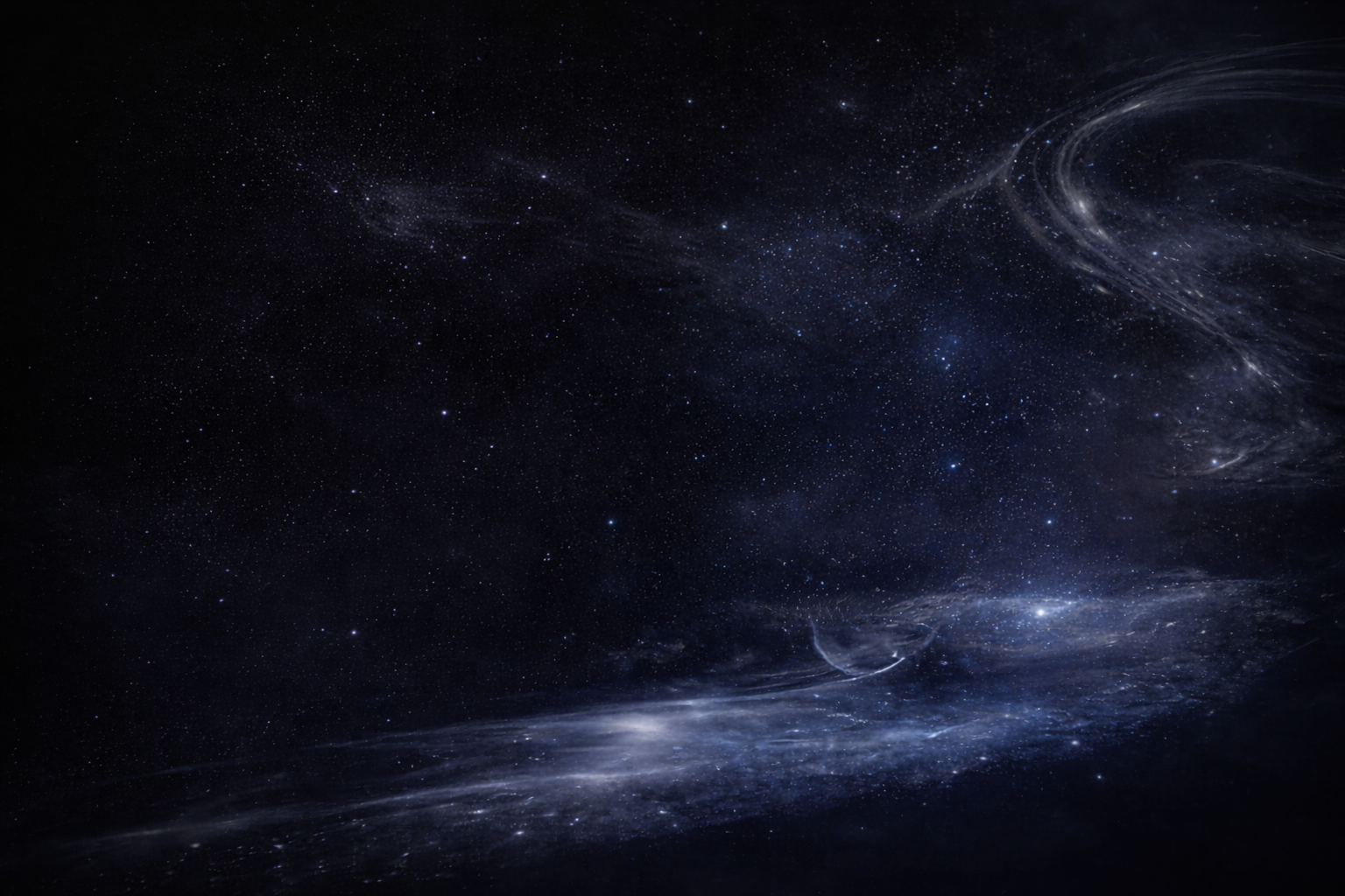 Abstract space background
